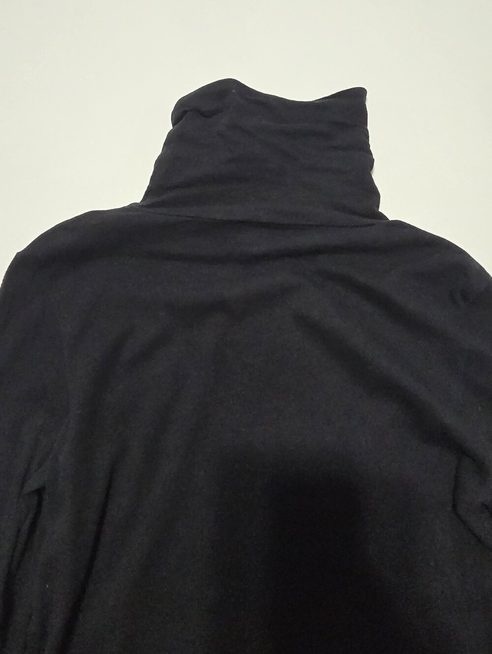 MAJESTIC FILATURES Cashmere Cotton Turtleneck Sweater Long Sleeve Size 2 - Picture 10 of 12